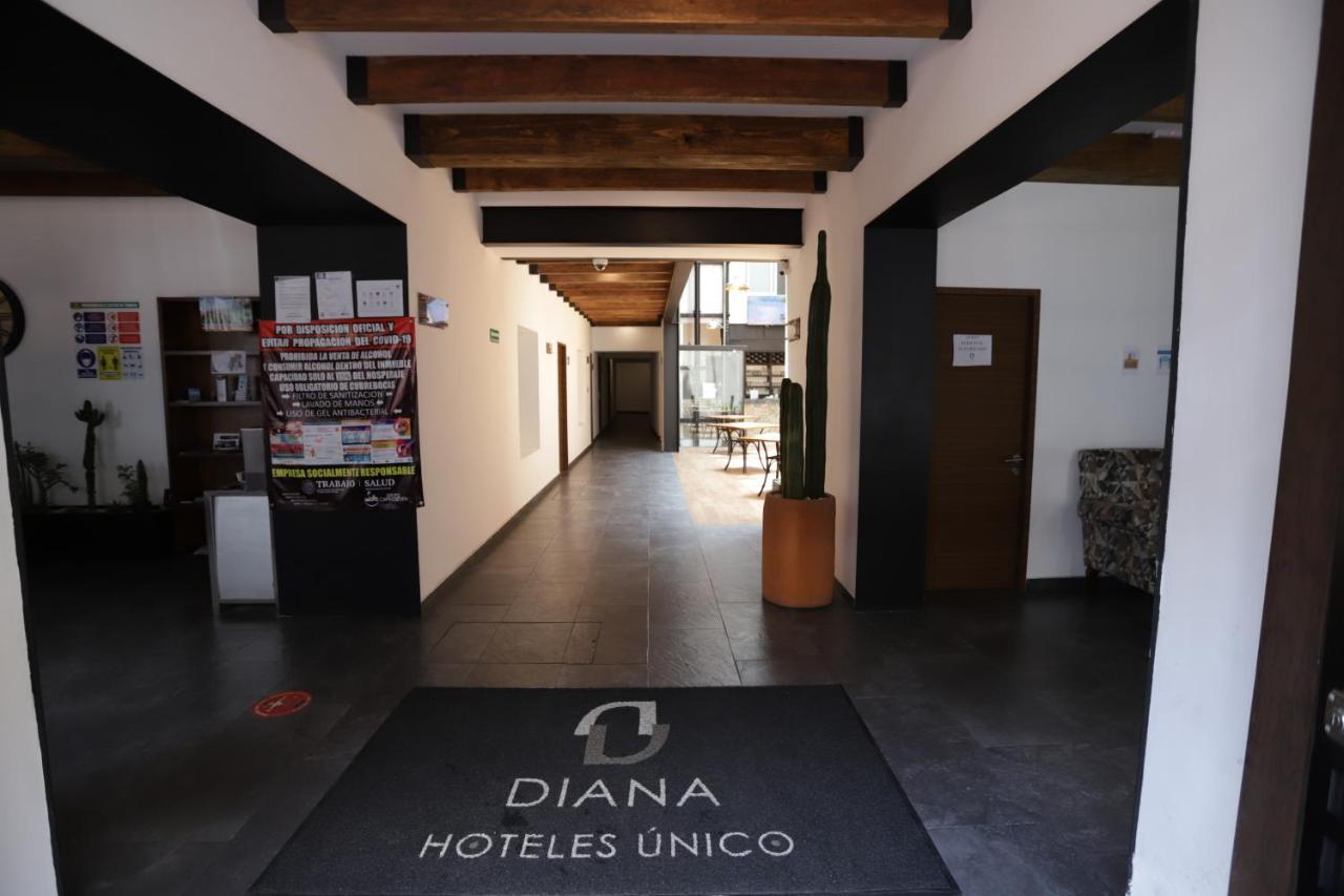 Hotel Diana Heroica Puebla de Zaragoza Exterior foto